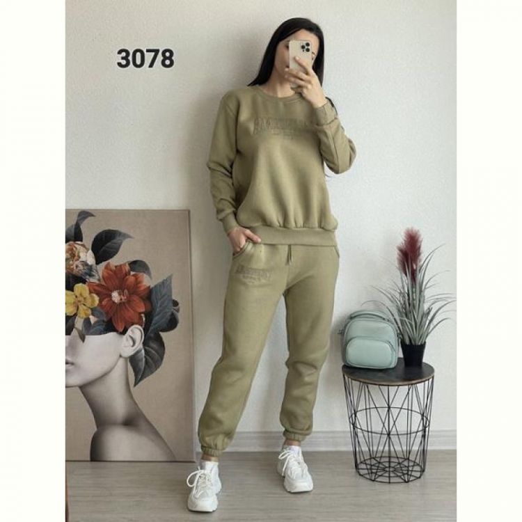 Купить Костюм спорт FSN 3078 khaki на obuv-plus.com.ua