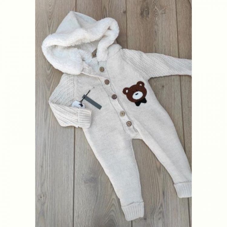 Купить Комбинезон Emir kids 604 beige на obuv-plus.com.ua