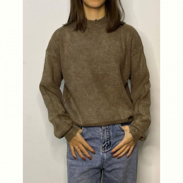 Купить Свитер Kosta 8072 brown на obuv-plus.com.ua