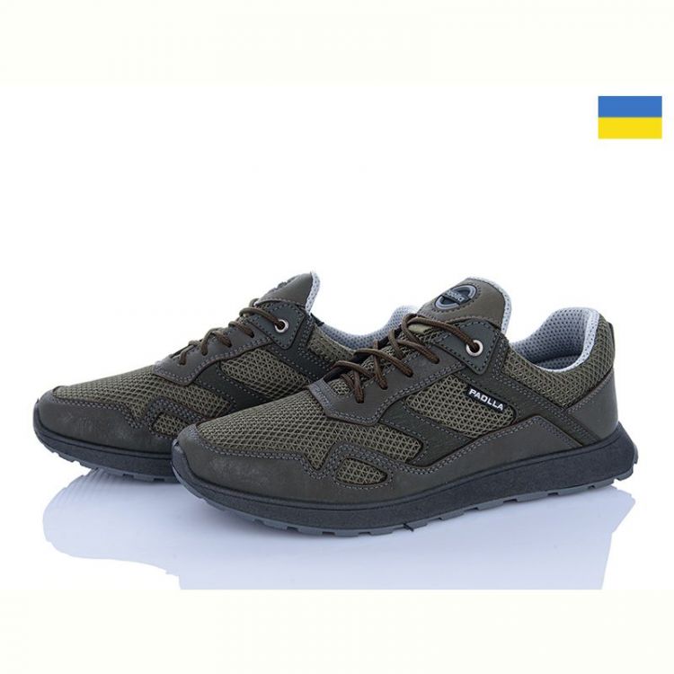 Купить Кроссовки Львов База Paolla Sport 2-3713 сітка хакі на obuv-plus.com.ua