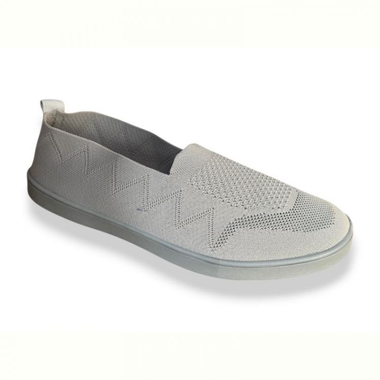 Купить Слипоны Floare F08-019 сірий на obuv-plus.com.ua