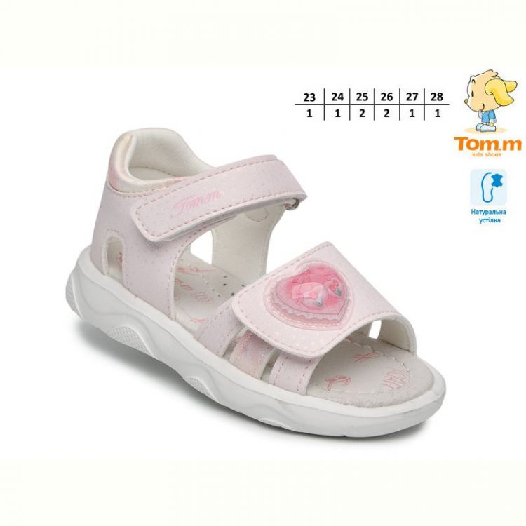 Купить Босоножки Tom.M 68072F на obuv-plus.com.ua