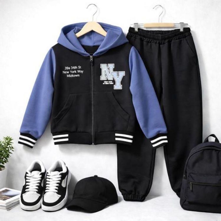 Купить Кофта спорт LiMa kids 2605 blue на obuv-plus.com.ua