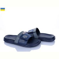 Купить Шлепанцы Golden Lion 704 синій на obuv-plus.com.ua