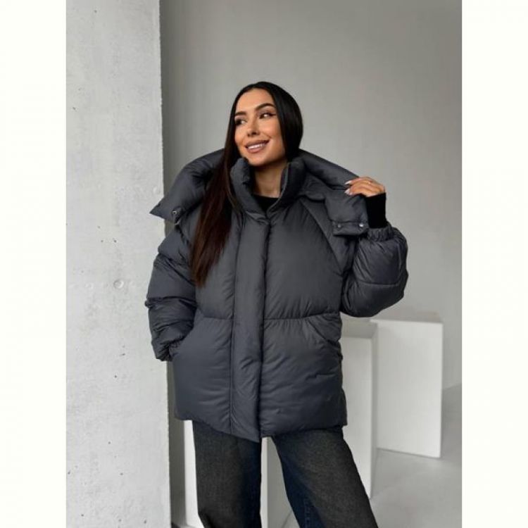 Купить Пуховик Trend 230 grey на obuv-plus.com.ua