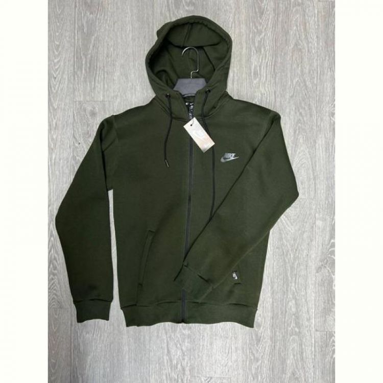 Купить Кофта спорт MirWear MW154-123 khaki на obuv-plus.com.ua