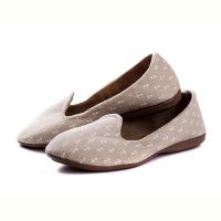 Купить Тапочки Demur 2852 якір бежевий на obuv-plus.com.ua