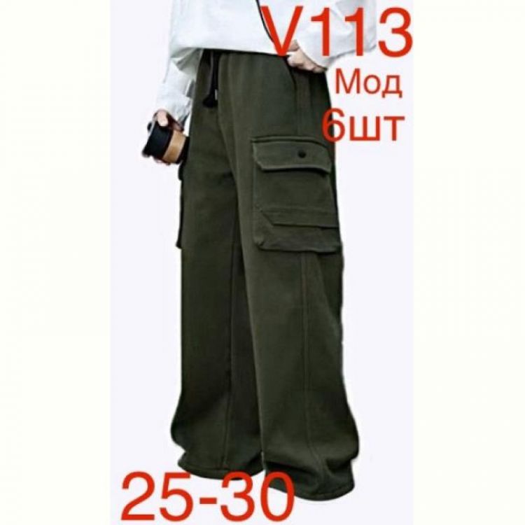 Купить Штаны Надийка ND280-V113 khaki на obuv-plus.com.ua