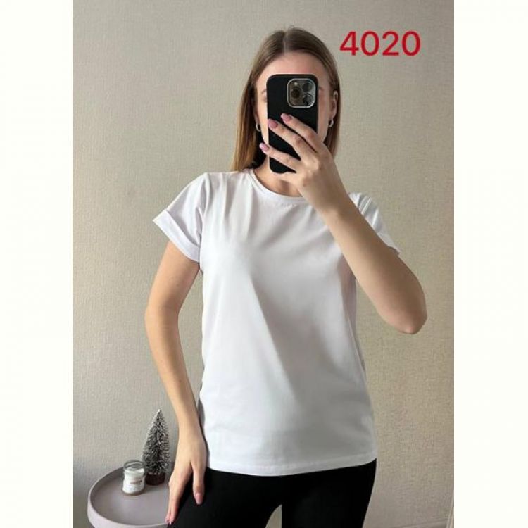 Купить Футболка FSN 4020 white на obuv-plus.com.ua