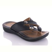 Купить Шлепанцы Malibu Polomax V black (30-35) на obuv-plus.com.ua