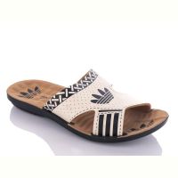 Купить Шлепанцы Demur K26-Adik beige-black (30-35) на obuv-plus.com.ua