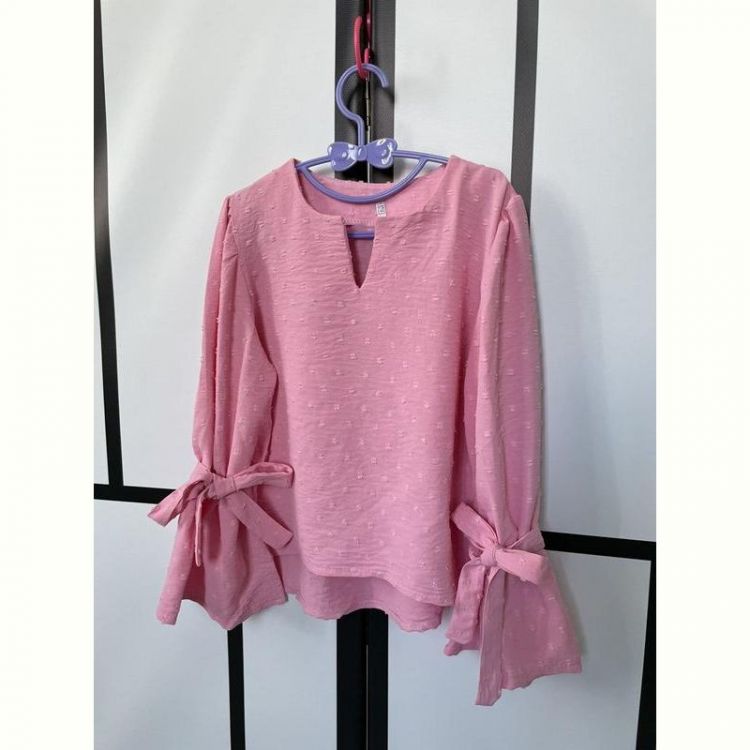 Купить Блузка Kosmy K97 pink на obuv-plus.com.ua