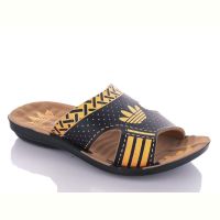 Купить Шлепанцы Malibu Adik black-orange (24-29) на obuv-plus.com.ua