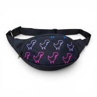 Купить Бананка Fashion Bag PNO04-17 black на obuv-plus.com.ua
