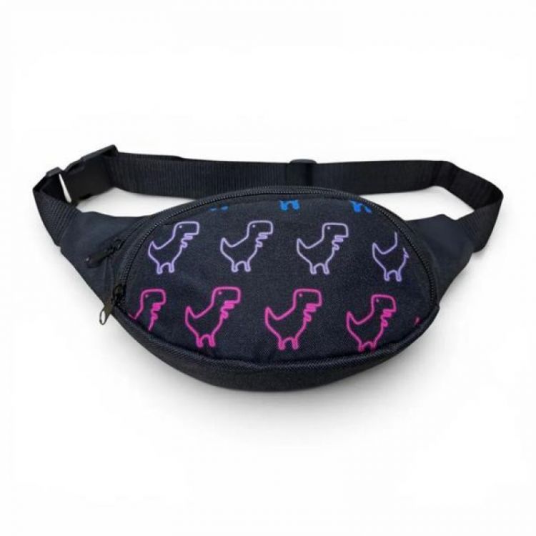 Купить Бананка Fashion Bag PNO04-17 black на obuv-plus.com.ua