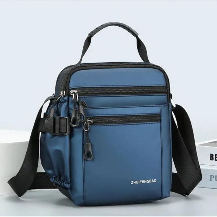 Купить Бананка Fashion Bag D16-3 blue на obuv-plus.com.ua