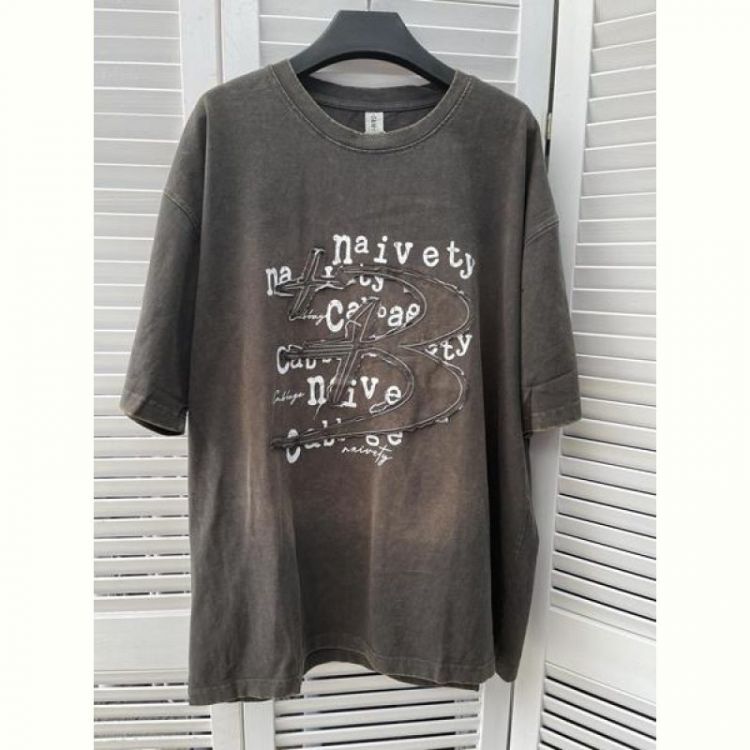 Купить Футболка Karon 3613 brown на obuv-plus.com.ua