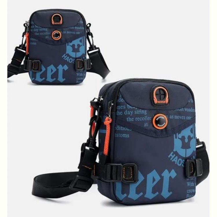 Купить Бананка Fashion Bag 5121-2 blue на obuv-plus.com.ua