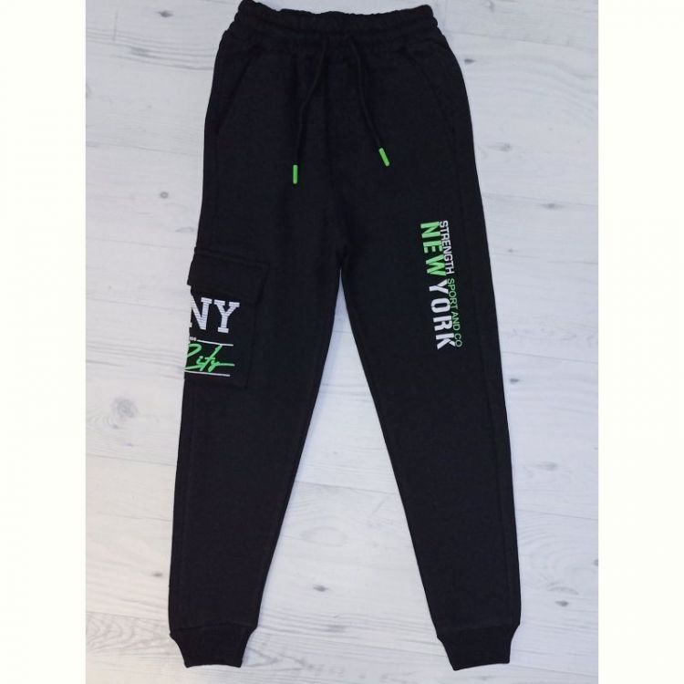 Купить Штаны спорт Malibu2 ML12 black на obuv-plus.com.ua