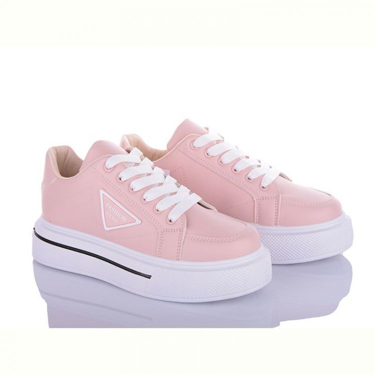 Купить Кроссовки Violeta 177-25 pink-white на obuv-plus.com.ua