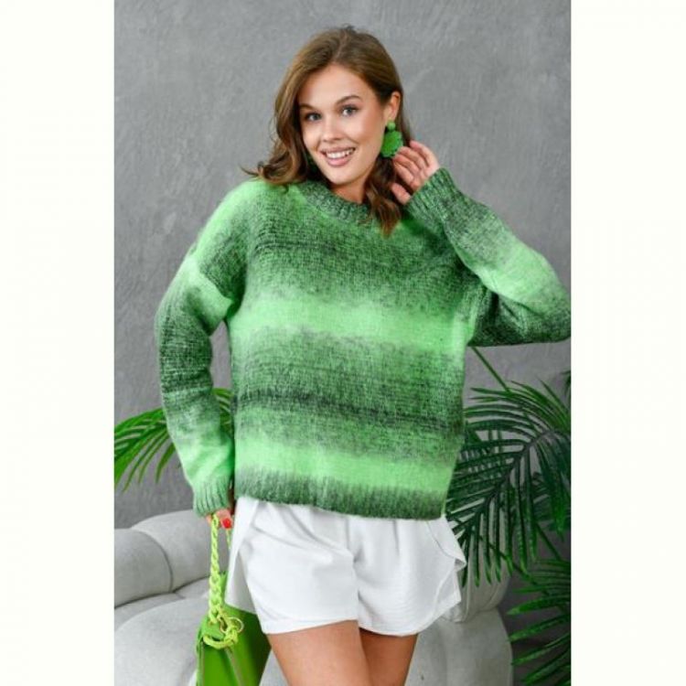 Купить Худи Karon 6027 green на obuv-plus.com.ua