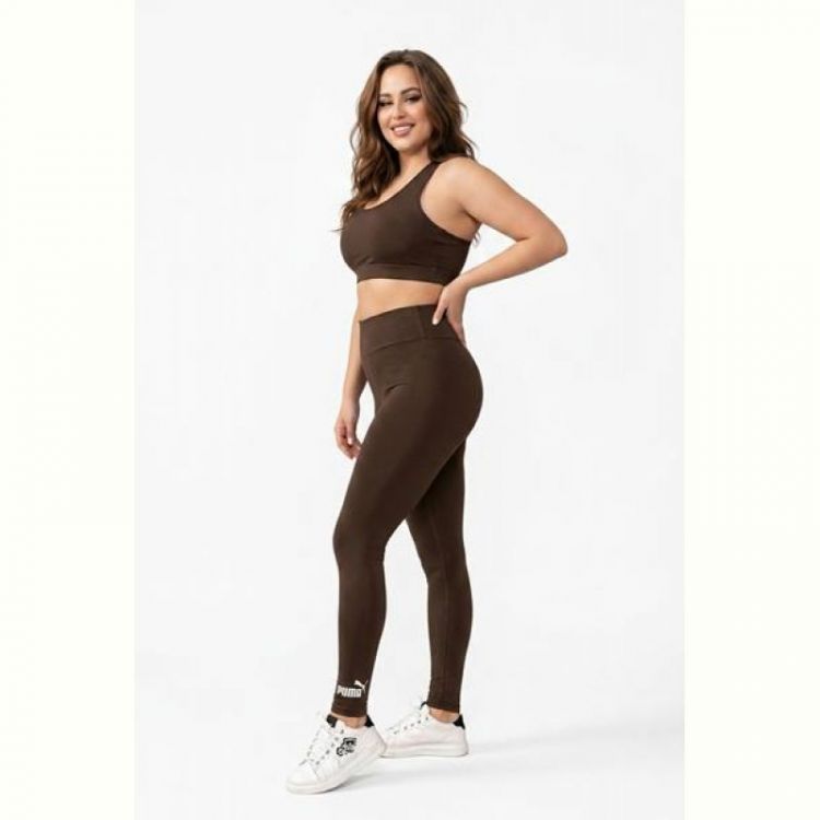 Купить Лосины Sport style 5000-1 brown на obuv-plus.com.ua