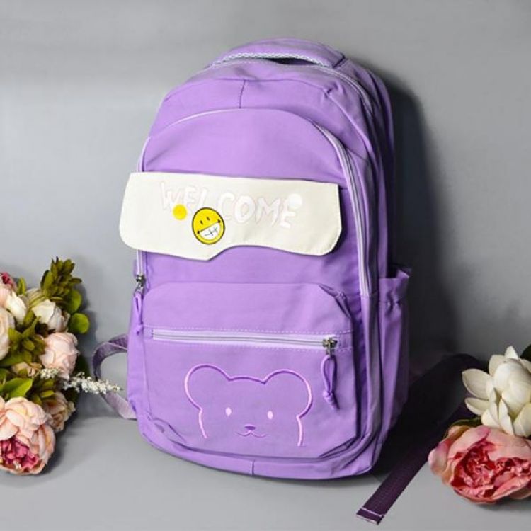 Купить Рюкзак Luna-bag 24-245 purple на obuv-plus.com.ua