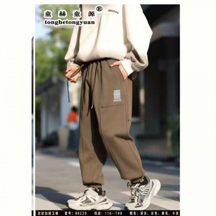 Купить Штаны спорт Delfinka 88220 brown на obuv-plus.com.ua