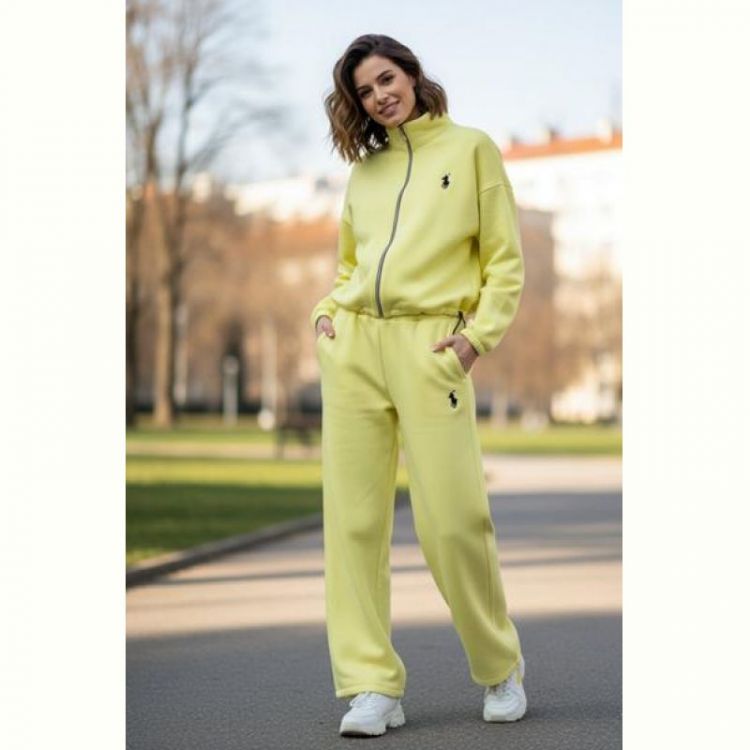 Купить Костюм спорт Zalov ZW1075 yellow на obuv-plus.com.ua