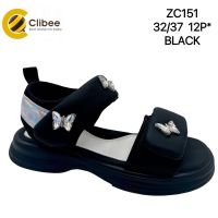Купить Босоножки Clibee ApC-ZC151 black на obuv-plus.com.ua