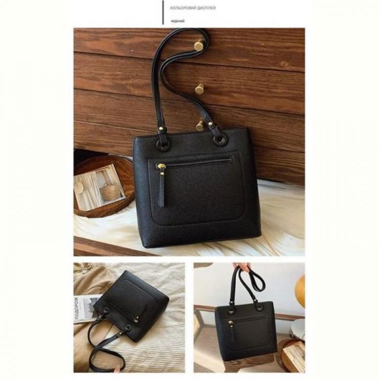 Купить Сумка Fashion Bag K0125-5 black на obuv-plus.com.ua