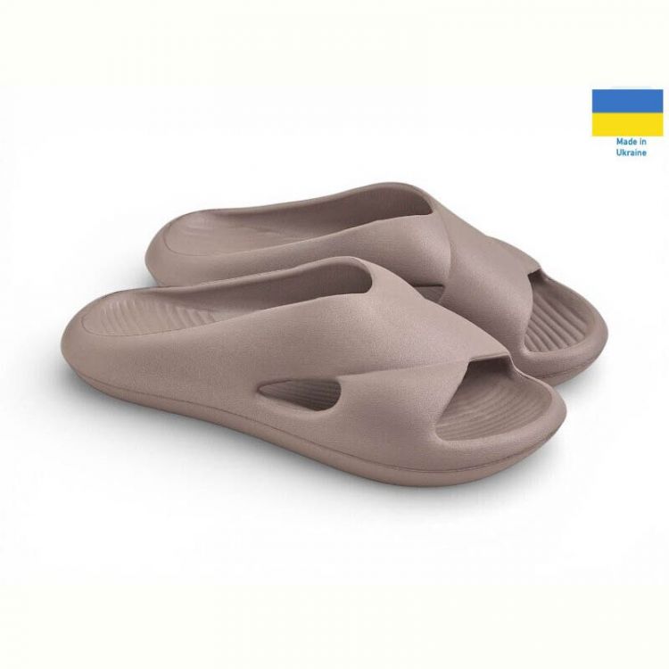 Купить Шлепанцы Gipanis ДС73 тауп на obuv-plus.com.ua