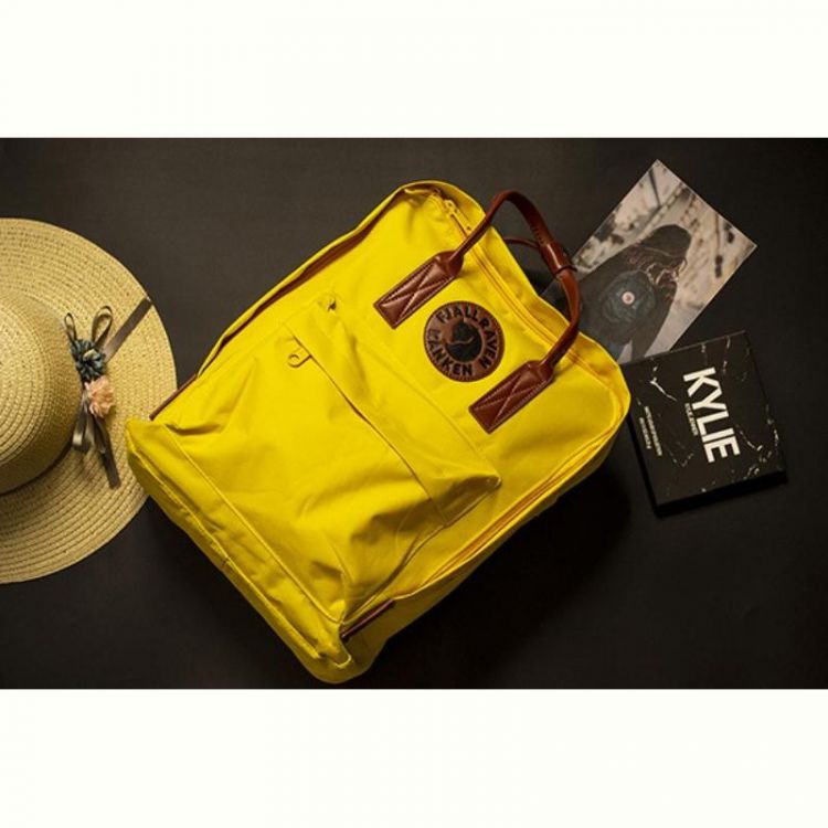 Купить Рюкзак Luna-bag 23565 yellow на obuv-plus.com.ua