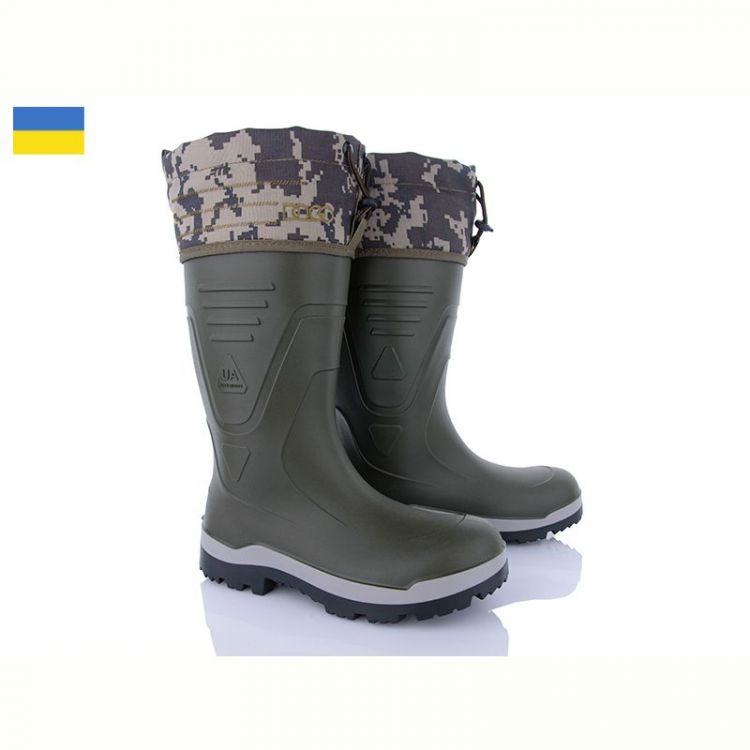 Купить Сапоги Dago Dago РБ201 хакі на obuv-plus.com.ua