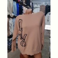 Купить Свитер Julia JL1034 d.beige на obuv-plus.com.ua