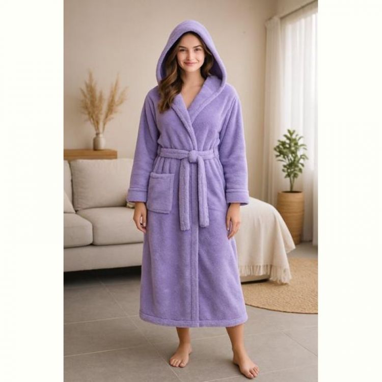 Купить Халат Fili Wear FW1569 lilac на obuv-plus.com.ua