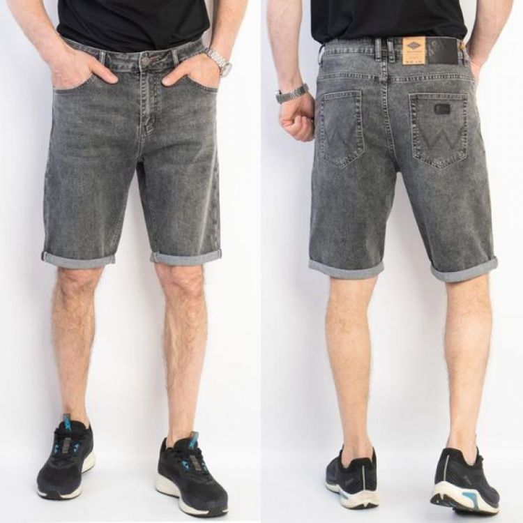 Купить Шорты Maxim Jeans 7723 grey на obuv-plus.com.ua