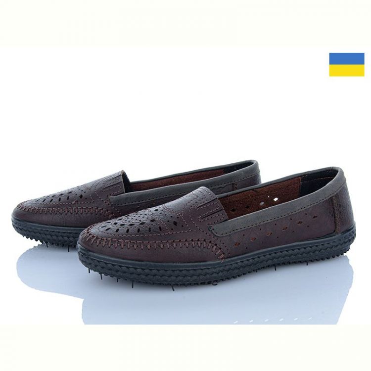 Купить Туфли Paolla 198 коричневий на obuv-plus.com.ua