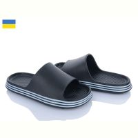 Купить Шлепанцы Golden Lion 236 чорний на obuv-plus.com.ua