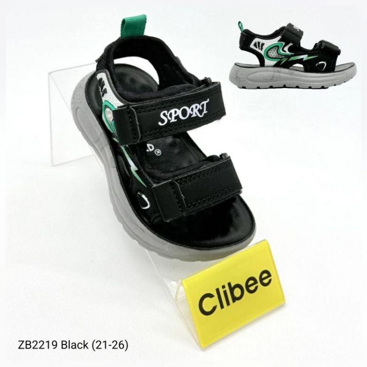 Купить Босоножки Clibee Ap-ZB2219 black на obuv-plus.com.ua