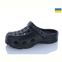 Купить Кроксы Cross SV21 чорний на obuv-plus.com.ua