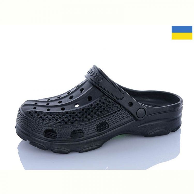 Купить Кроксы Cross SV21 чорний на obuv-plus.com.ua