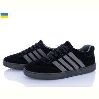 Купить Кеды Lvovbaza B&R 510 чорний на obuv-plus.com.ua