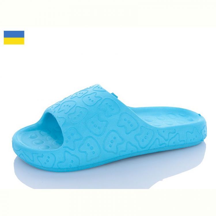 Купить Шлепанцы Alex 77-22 бірюза на obuv-plus.com.ua