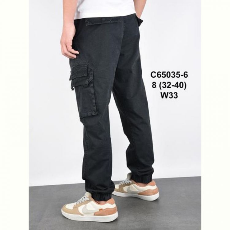 Купить Джоггеры God Baron C65035-6 grey на obuv-plus.com.ua