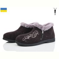 Купить Бурки Demur ТА22203B коричневий-2025 на obuv-plus.com.ua