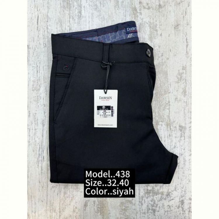 Купить Брюки God Baron 438 black на obuv-plus.com.ua