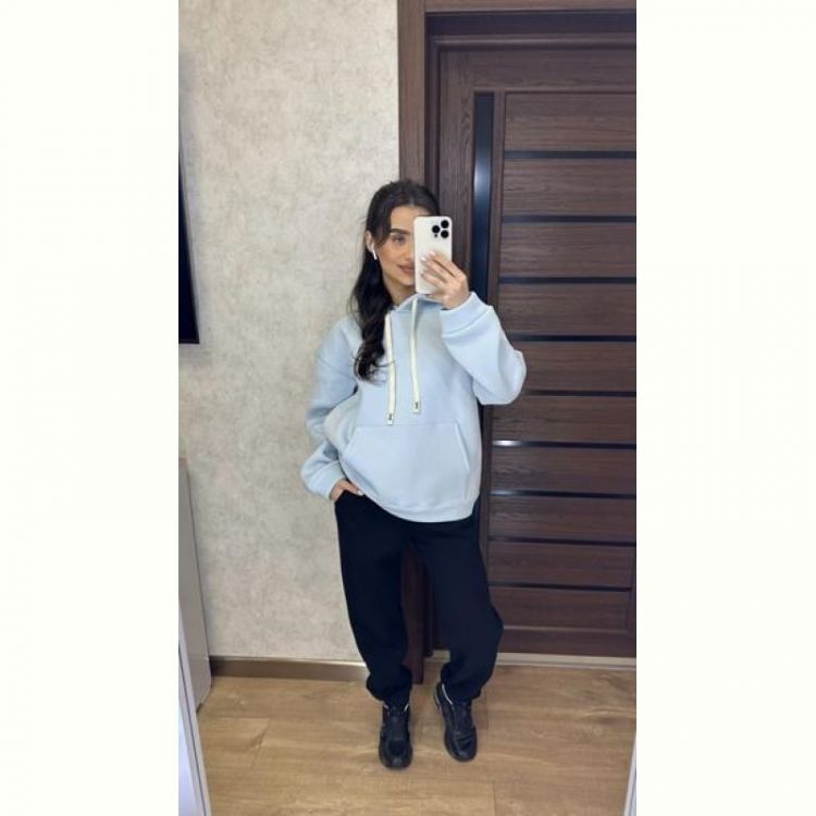 Купить Костюм спорт Valentina VL117 l.blue на obuv-plus.com.ua