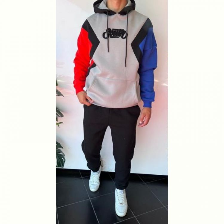 Купить Худи i8denim 1651 grey на obuv-plus.com.ua