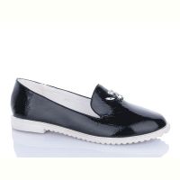 Купить Туфли Башили A022-11 black на obuv-plus.com.ua